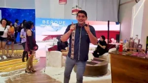 🏆 Visualcom Gana la Palmera Dorada “Mejor Stand Interior en Expocruz 2024” Experiencia Inmersiva 🌄🎥