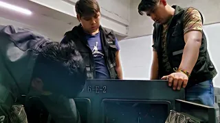 Visual COM: Instalación Profesional de Pantallas LED Externas con Seguridad y Tecnología de Punta